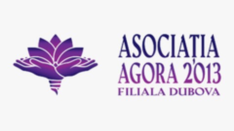 ASOCIAŢIA AGORA 2013 FILIALA DUBOVA Logo (EUIPO, 04.10.2023)