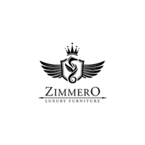 ZIMMERO LUXURY FURNITURE Logo (EUIPO, 22.11.2023)