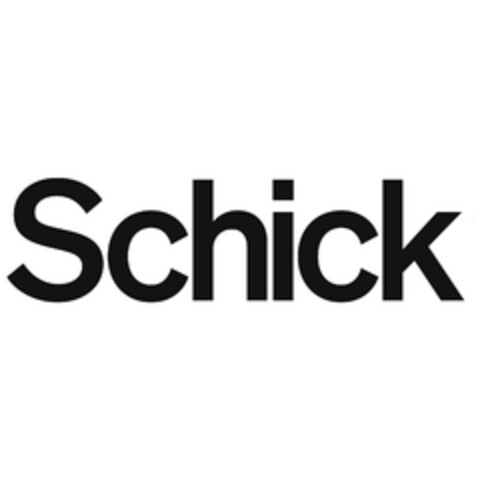 Schick Logo (EUIPO, 06.12.2023)