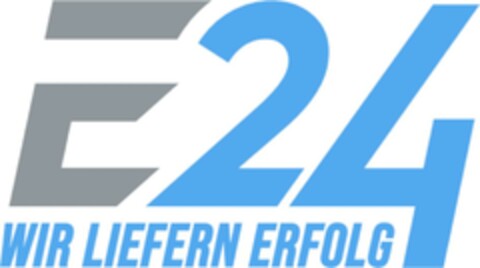 E24 WIR LIEFERN ERFOLG Logo (EUIPO, 21.12.2023)