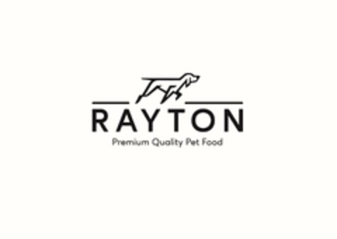 RAYTON Premium Quality Pet Food Logo (EUIPO, 01/23/2024)