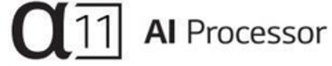 α11 Al Processor Logo (EUIPO, 30.01.2024)