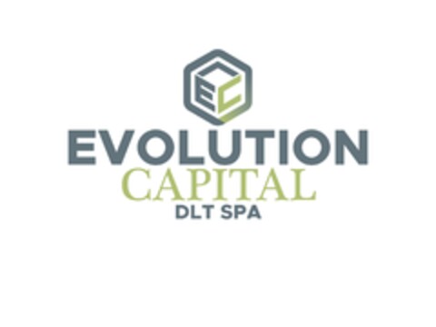 EVOLUTION CAPITAL DLT SPA Logo (EUIPO, 26.02.2024)