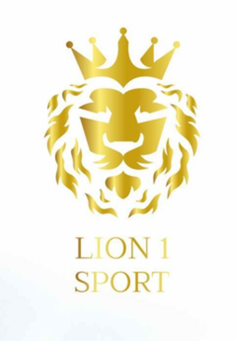 LION 1 SPORT Logo (EUIPO, 06.03.2024)