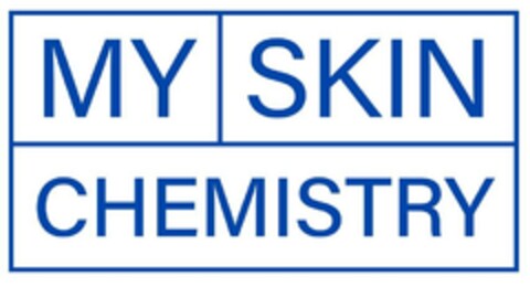 MY SKIN CHEMISTRY Logo (EUIPO, 25.03.2024)