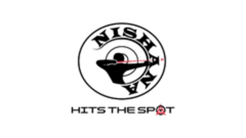 NISHANA HITS THE SPOT Logo (EUIPO, 24.04.2024)