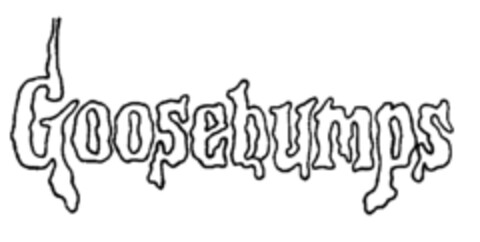 Goosebumps Logo (EUIPO, 04/01/1996)