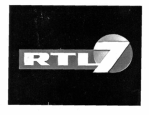 RTL7 Logo (EUIPO, 01.04.1996)