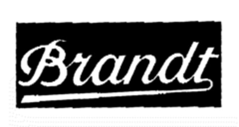 Brandt Logo (EUIPO, 04/01/1996)