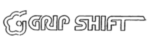 GRIP SHIFT Logo (EUIPO, 01.04.1996)