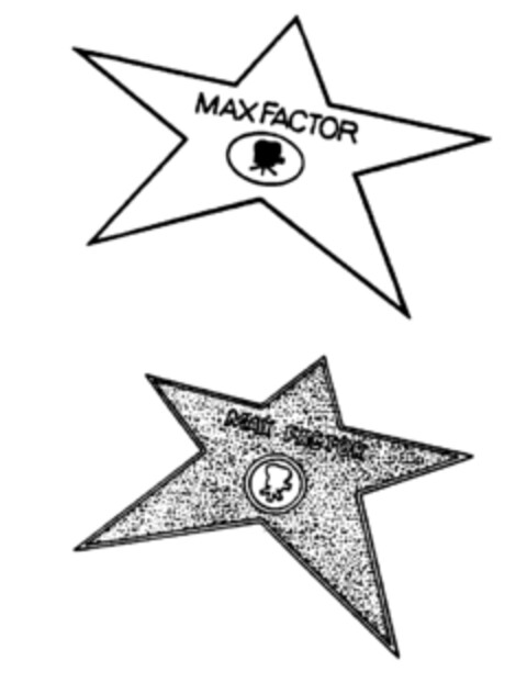 MAX FACTOR Logo (EUIPO, 22.05.1996)