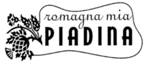 romagna mia PIADINA Logo (EUIPO, 26.09.1996)