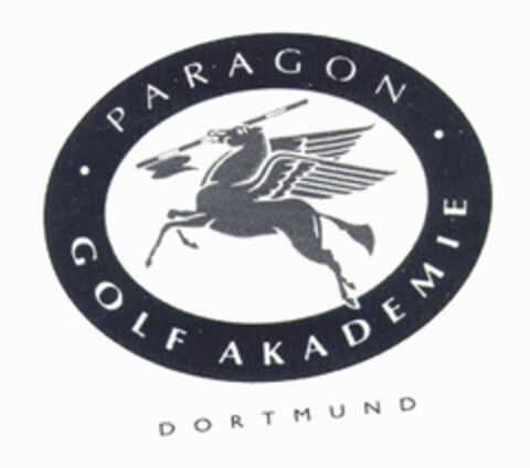 PARAGON GOLF AKADEMIE DORTMUND Logo (EUIPO, 23.12.1996)