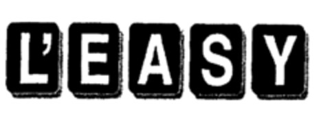 L'EASY Logo (EUIPO, 13.05.1997)