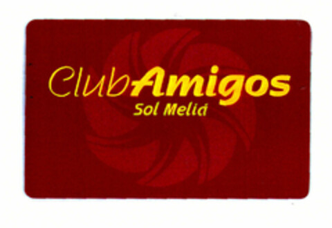 Club Amigos Sol Meliá Logo (EUIPO, 13.05.1997)