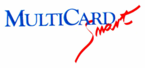 MULTICARD SMART Logo (EUIPO, 16.06.1997)