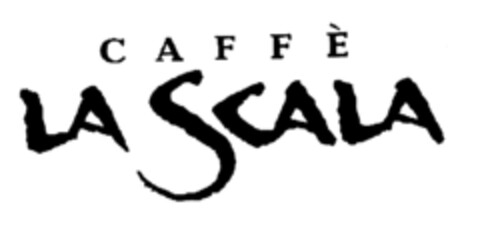 C A F F È LA SCALA Logo (EUIPO, 19.06.1997)