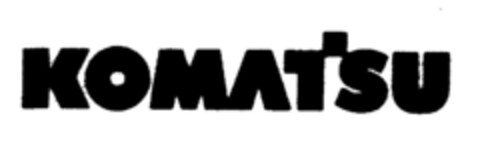 KOMAT'SU Logo (EUIPO, 24.09.1997)