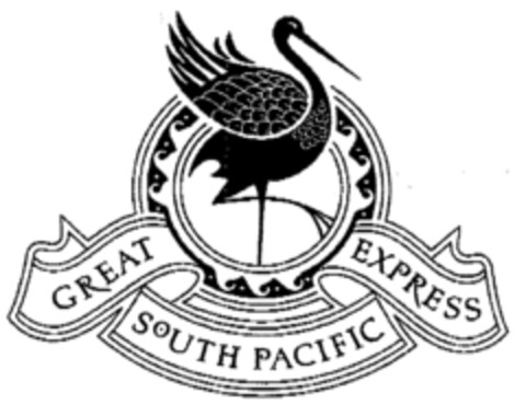 GREAT SOUTH PACIFIC EXPRESS Logo (EUIPO, 13.10.1997)