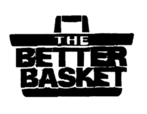 THE BETTER BASKET Logo (EUIPO, 12/09/1997)