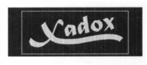Xadox Logo (EUIPO, 12.03.1998)