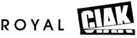 ROYAL CIAK Logo (EUIPO, 20.05.1998)