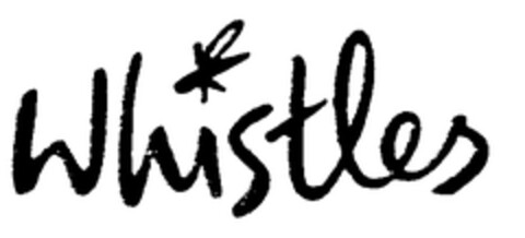 Whistles Logo (EUIPO, 06.08.1998)