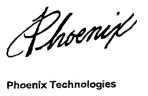 Phoenix Phoenix Technologies Logo (EUIPO, 17.08.1998)