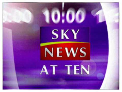 10:00 SKY NEWS AT TEN Logo (EUIPO, 25.02.1999)