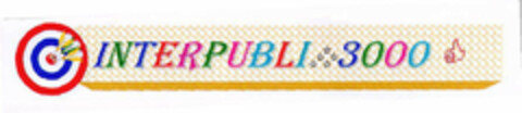INTERPUBLI 3000 Logo (EUIPO, 03/03/1999)