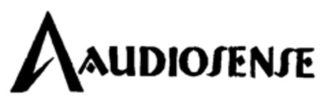 AUDIOSENSE Logo (EUIPO, 04/01/1999)