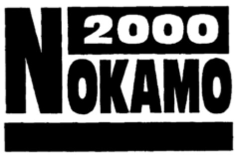 NOKAMO 2000 Logo (EUIPO, 20.04.1999)