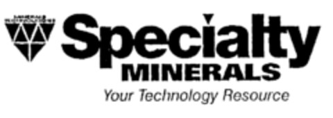 Specialty MINERALS Your Technology Resource Logo (EUIPO, 31.05.1999)