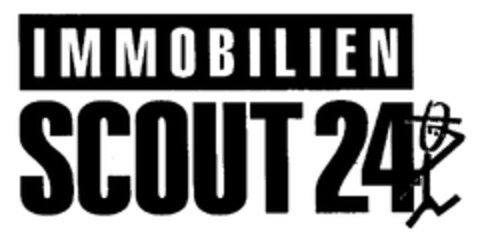 IMMOBILIEN SCOUT 24 Logo (EUIPO, 06/10/1999)