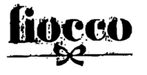 fiocco Logo (EUIPO, 23.07.1999)