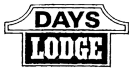 DAYS LODGE Logo (EUIPO, 23.08.1999)