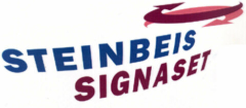 STEINBEIS SIGNASET Logo (EUIPO, 25.01.2000)