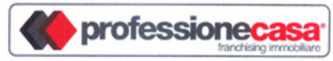 professionecasa franchising immobiliare Logo (EUIPO, 09.03.2000)