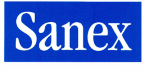 Sanex Logo (EUIPO, 04/17/2000)