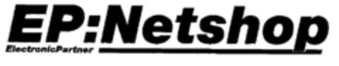 EP:Netshop ElectronicPartner Logo (EUIPO, 07.06.2000)