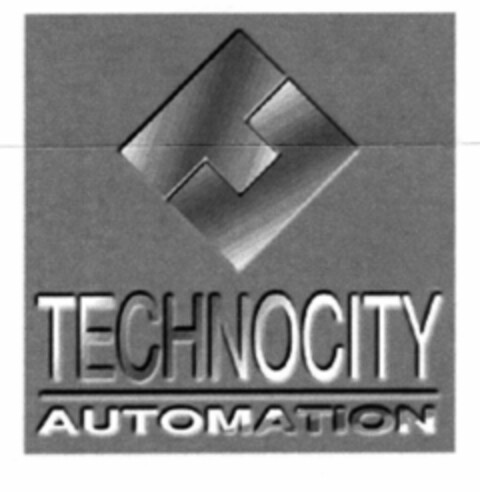 TECHNOCITY AUTOMATION Logo (EUIPO, 05.07.2000)