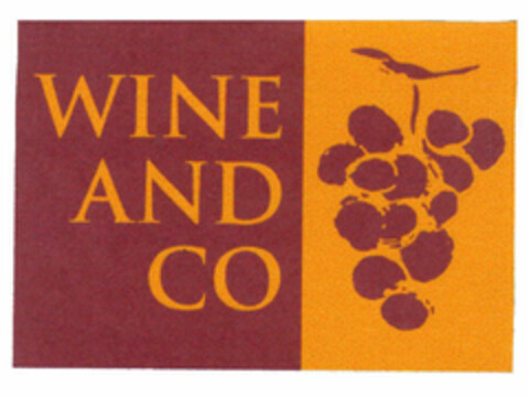 WINE AND CO Logo (EUIPO, 16.11.2000)