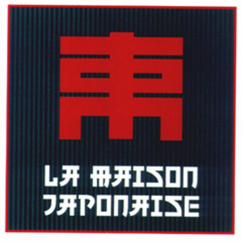 LA MAISON JAPONAISE Logo (EUIPO, 12/06/2000)