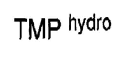 TMP hydro Logo (EUIPO, 31.01.2001)