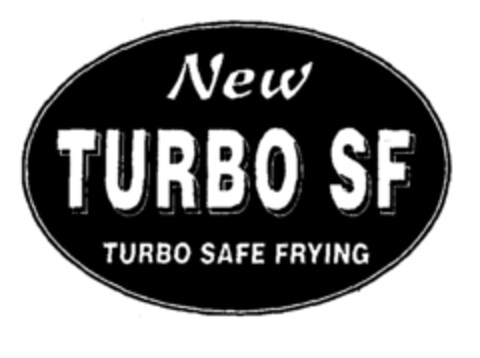 New TURBO SF TURBO SAFE FRYING Logo (EUIPO, 06.03.2001)