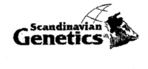 Scandinavian Genetics Logo (EUIPO, 26.06.2001)