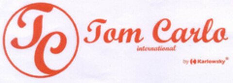 TC Tom Carlo international by Karlowsky Logo (EUIPO, 07/02/2001)