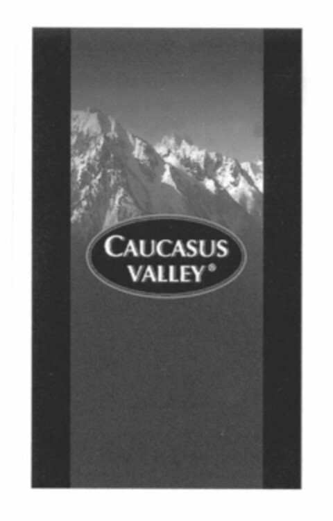 CAUCASUS VALLEY Logo (EUIPO, 07/30/2001)