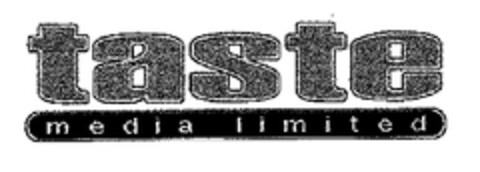taste media limited Logo (EUIPO, 24.10.2001)