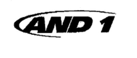 AND 1 Logo (EUIPO, 21.12.2001)